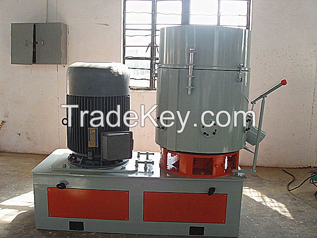 Waste pe film agglomerate machine