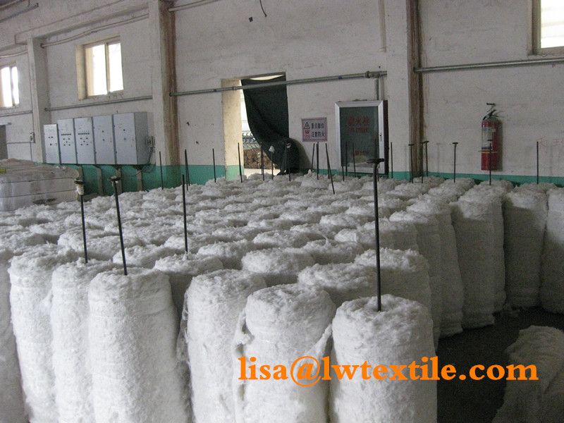 47s 100% polyester spun yarn close virgin