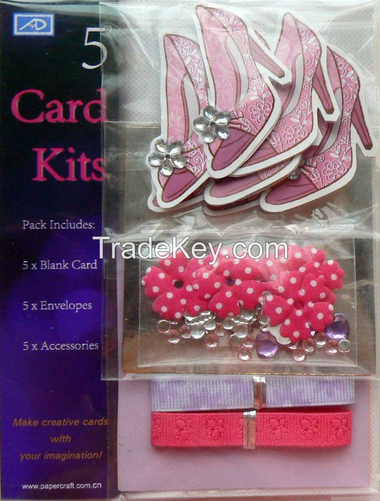 5PCS Baby Card DIY Kit (HCS5-3)