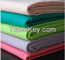 Dyed And Print Cotton Fabric