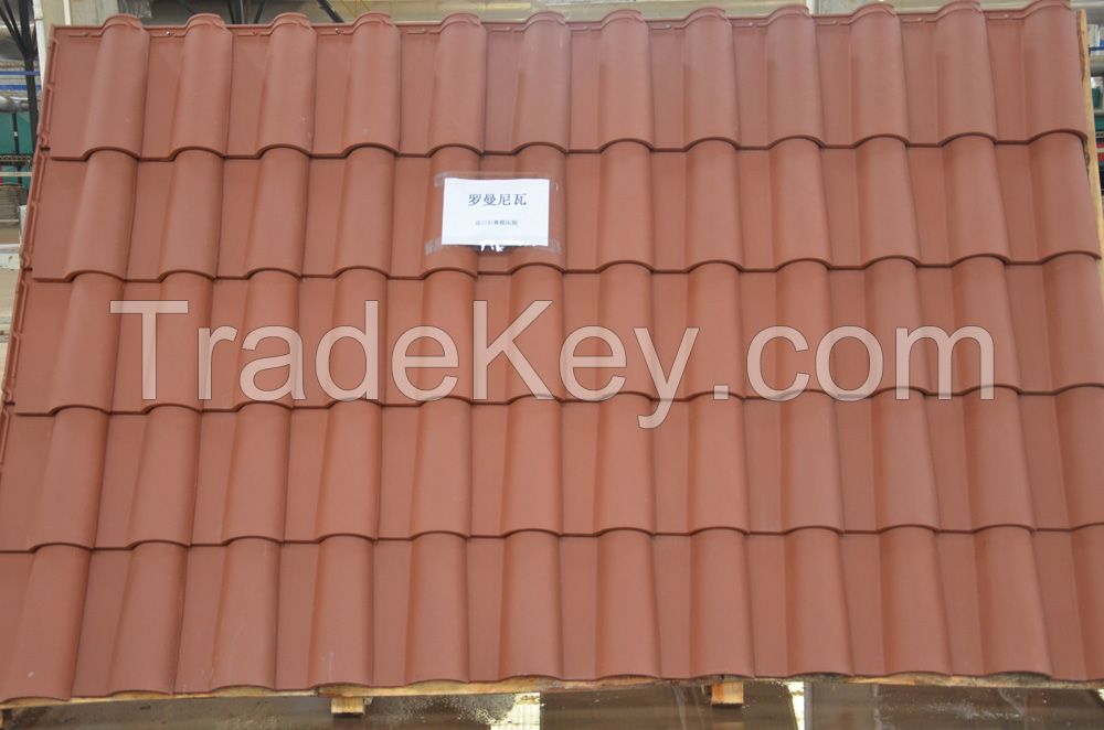 european roof tile- Romanic tiles