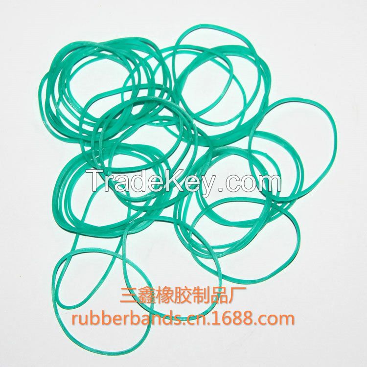 High quality good selling colourful elastic rubber band