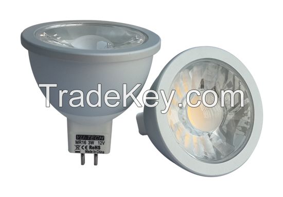 MR16 LED spotlight 3W light bulb lamp AC/DC 12V CRI&amp;gt;85 CCT 2700-6500k Lifespan 50000h