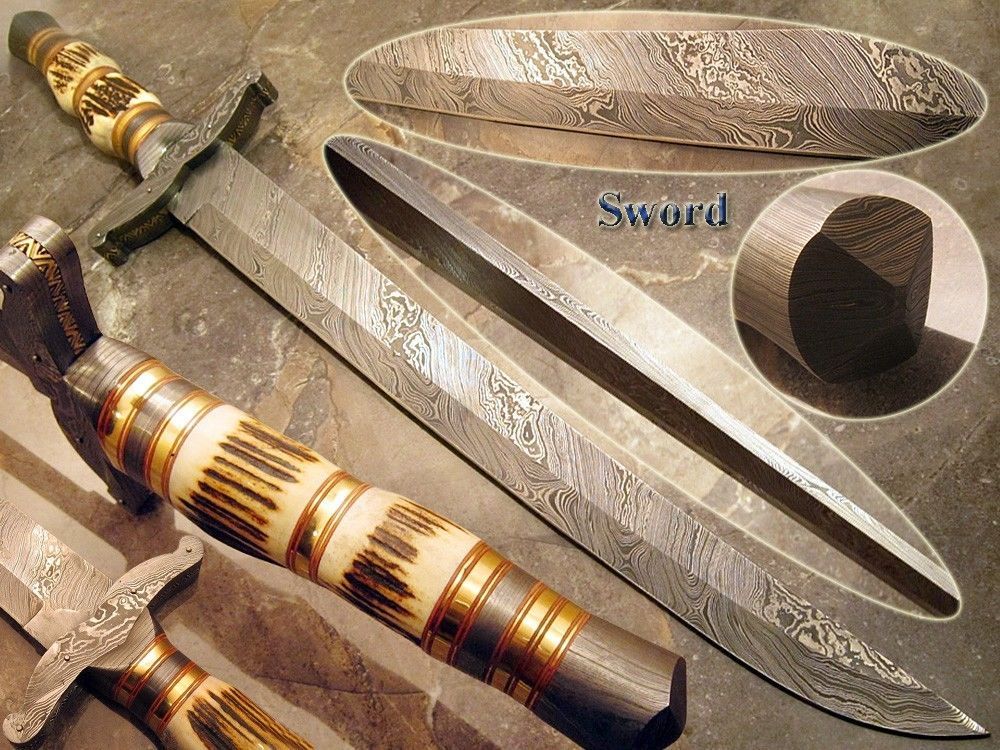 Damascus Steel Sword