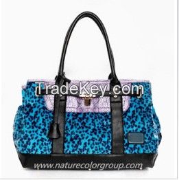 Lady Fur Handbag