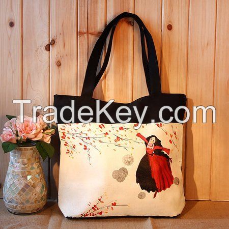 Canvas Digital Printing  Handbags