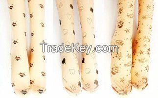 digital printing silk socks