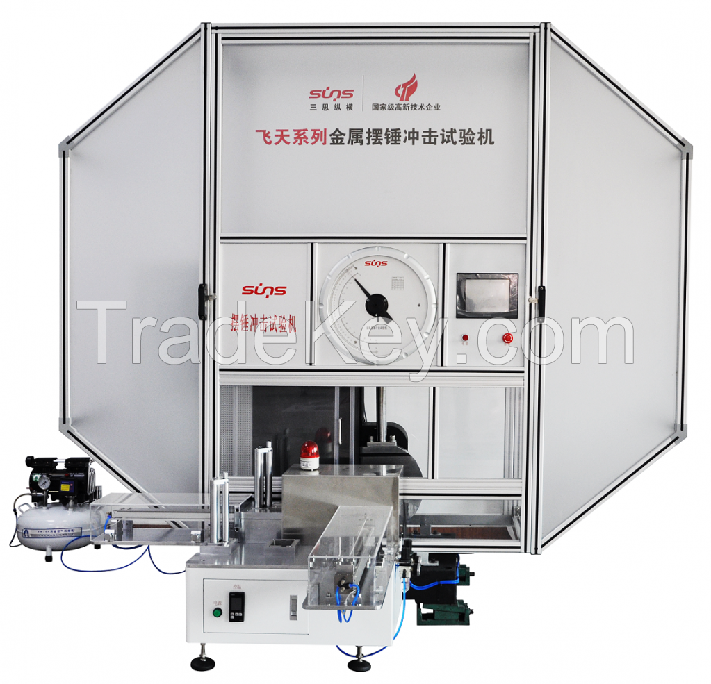 Pendulum Impact Testing Machine