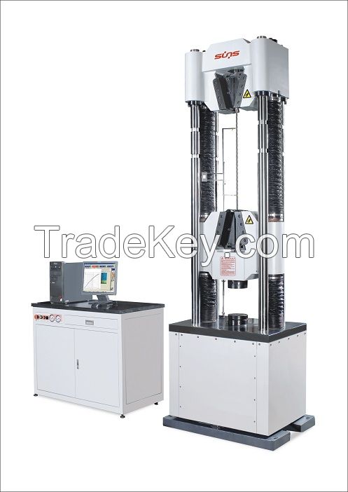 Servo Hydraulic Steel Strand Universal Testing Machine