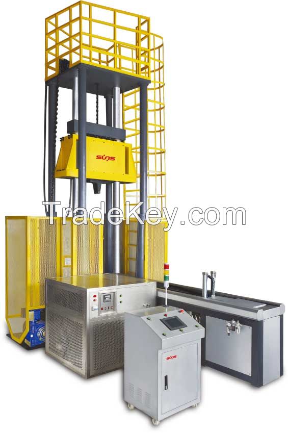 Large Energy Drop Weight Impact Testing Machine