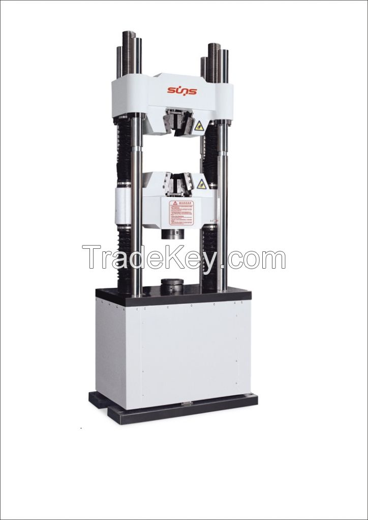 Servo Hydraulic Universal Testing Machine