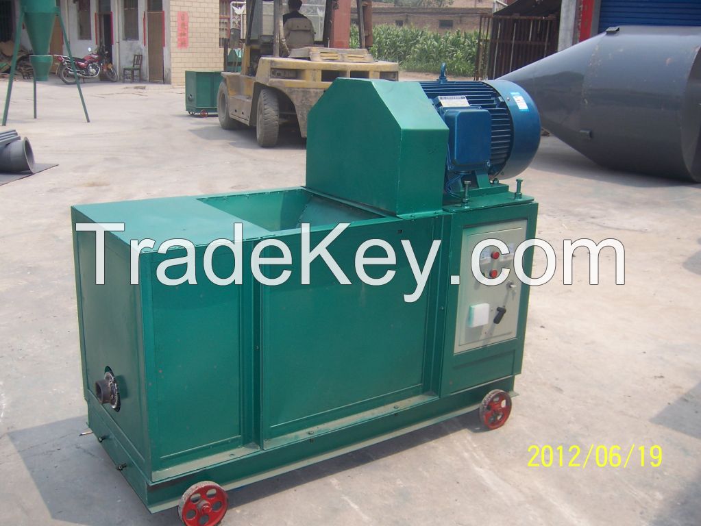 sawdust briquette machine