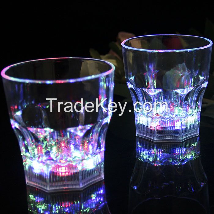 Novelty LED Flashing glass party wedding birthday ktv use most