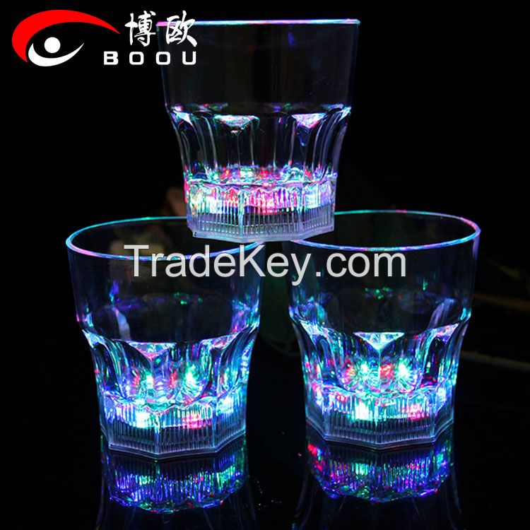 Novelty LED Flashing glass party wedding birthday ktv use most