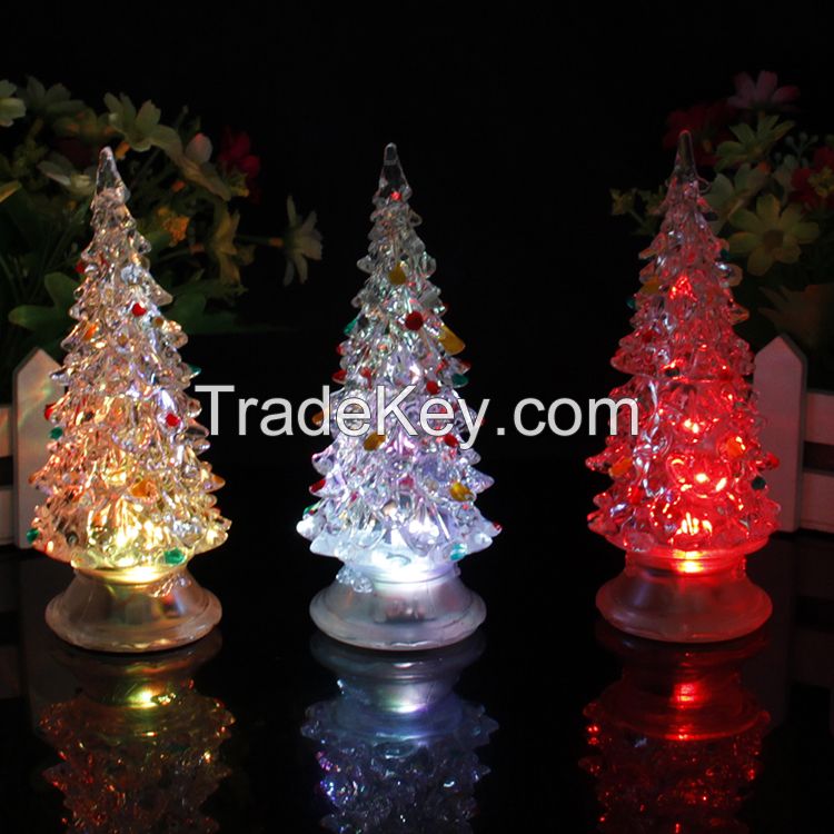 2014 Christmas Day Christmas tree night lamp 