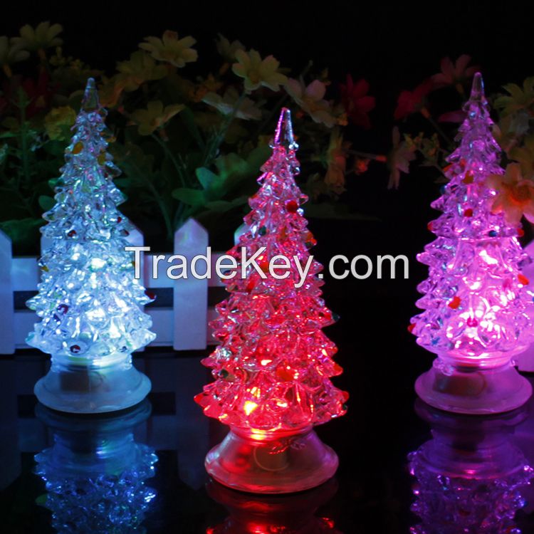 2014 Christmas Day Christmas tree night lamp 