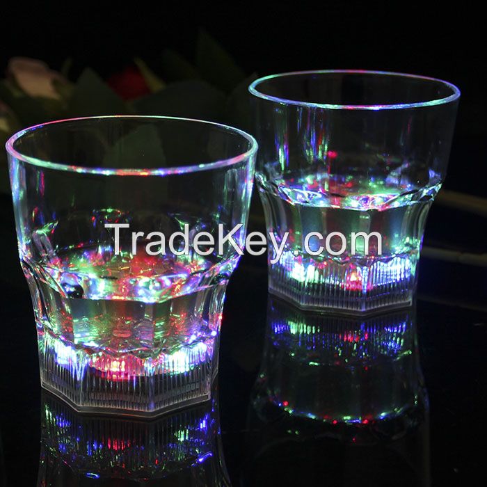 Novelty LED Flashing glass party wedding birthday ktv use most