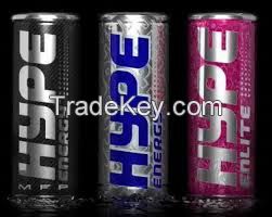 HYPE ENERGY DRINK