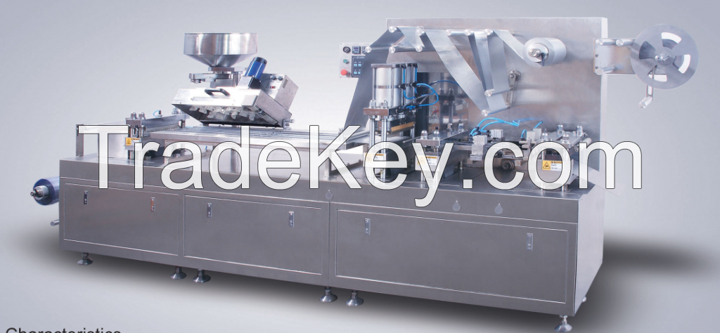 DPP-250G Full Automatic Blister Packing Machine