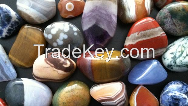 SEMI PRECIOUS GEMSTONES