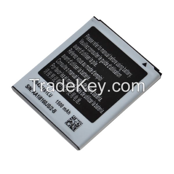 Original EB425161LU cellphone battery for samsung phone i8160 gt-i8160