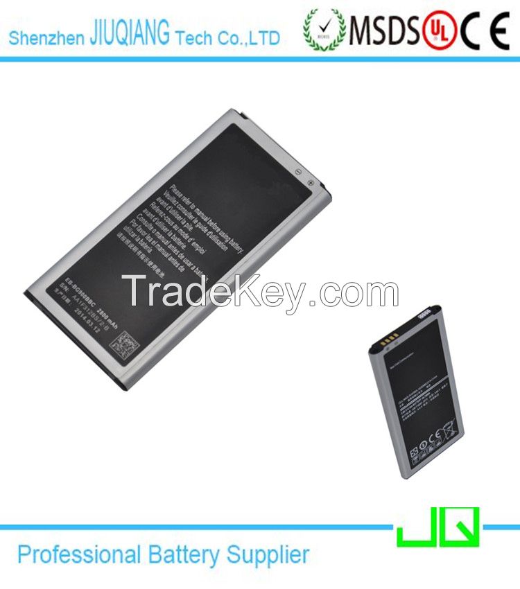 Rechargeable lithium battery price eb-bg900bbc for samsung galaxy s5 mobile battery