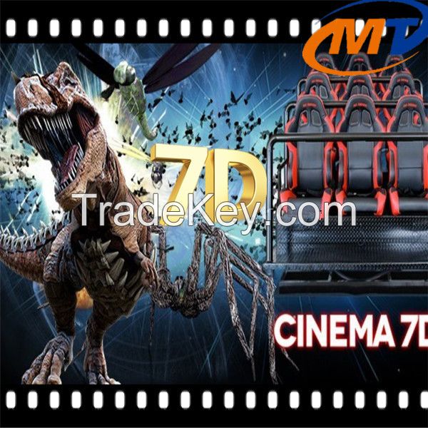 12d cinema equipment