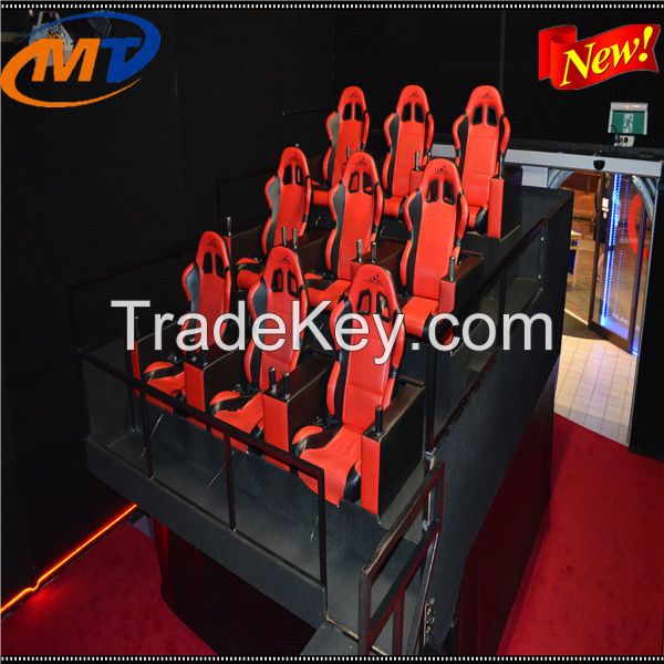 12d cinema equipment