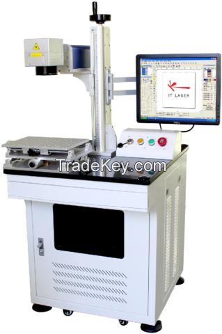 Platform Fiber Laser Marking Machine