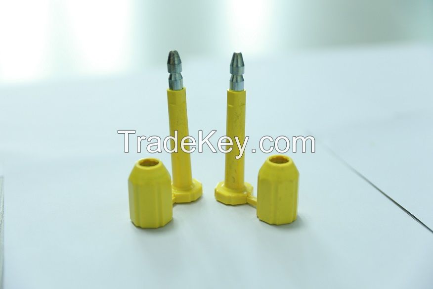 NEWS ISO17712 & C-TPAT APPROVE HIGH SECURITY BOLT SEAL JF010-7