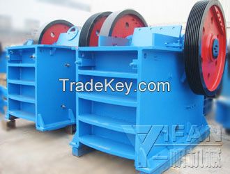 PE/PEX Jaw Crusher