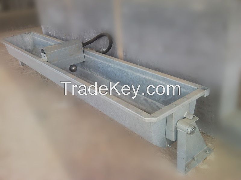 Cattle Hot Galvanized Water Trough