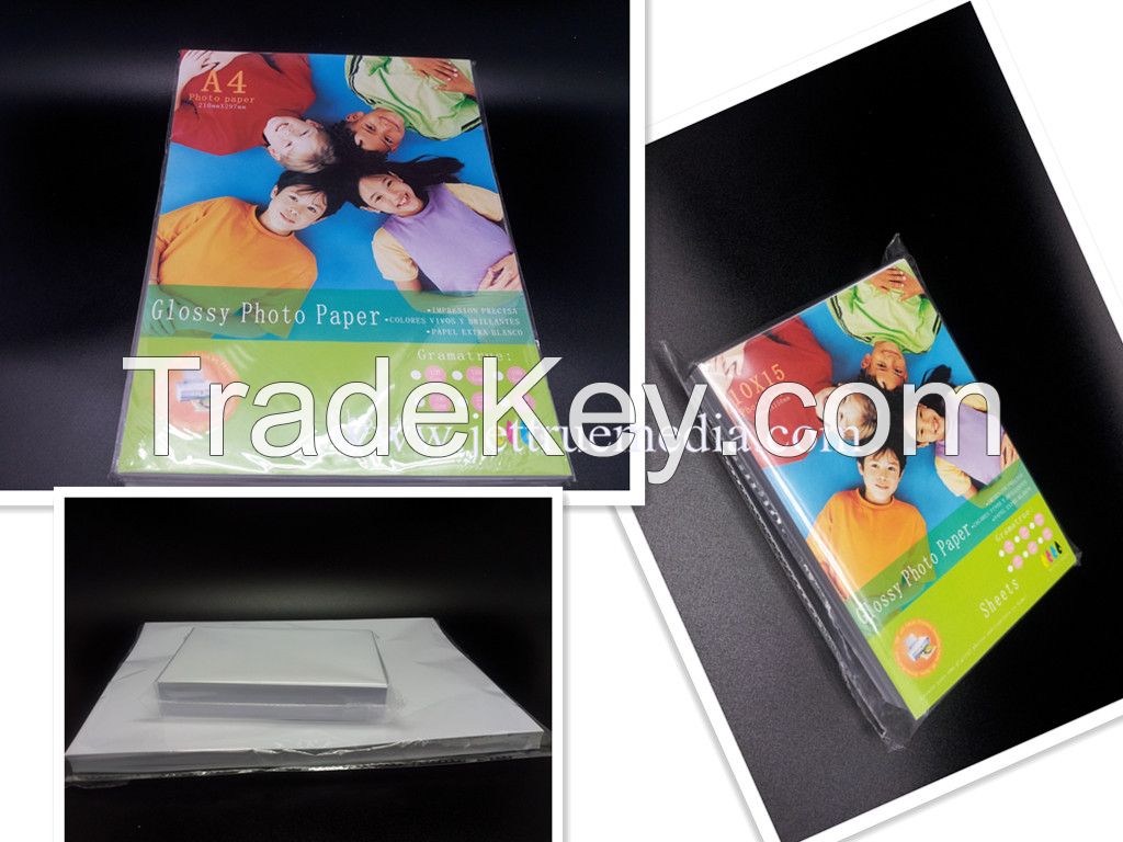 200g Glossy Cast Coated Photo Paper for inkjet printer