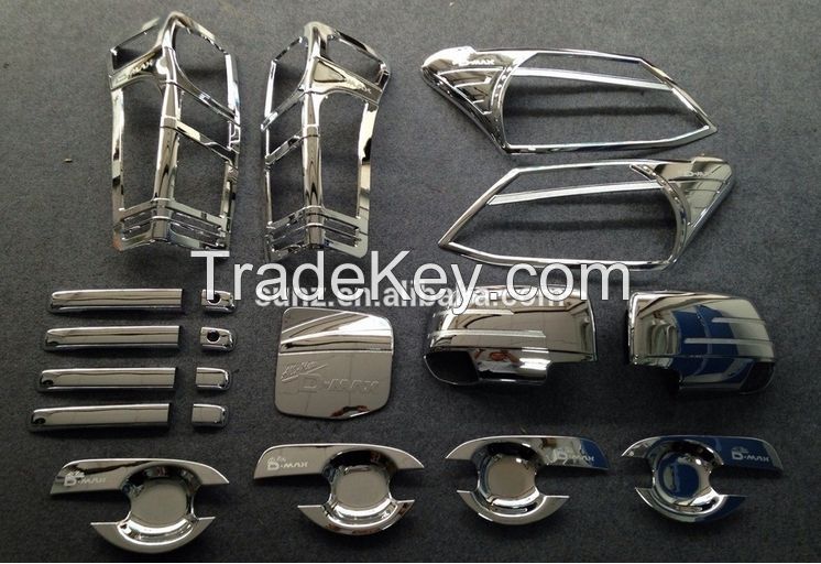 ISUZU D-MAX 2012- Isuzu pick up full chromed kit auto car accessories