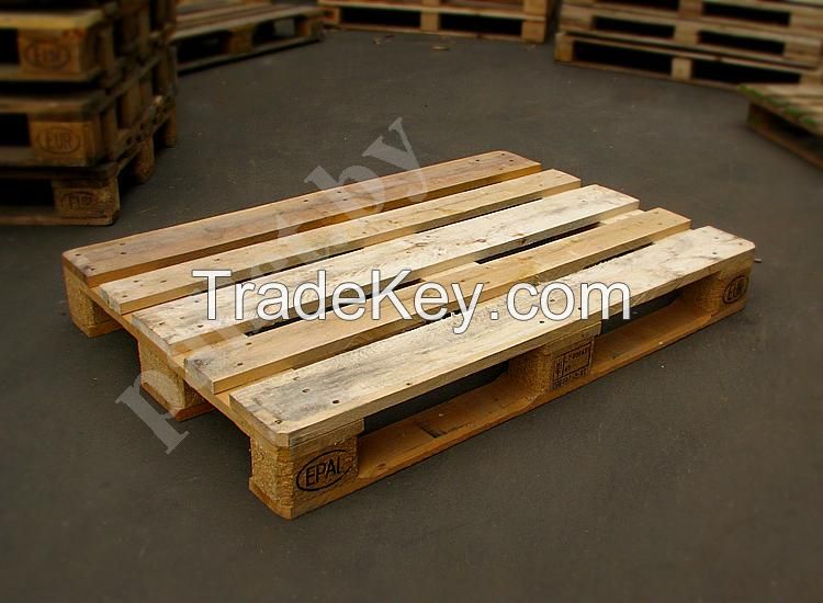 Wood pallets