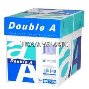 A4 Papper, Double A Copy Paper A4 80gsm, 75gsm, 70gsm