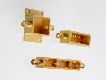 Fiber Optic precision metal components