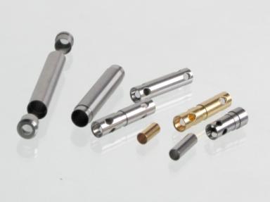 Fiber Optic precision metal components