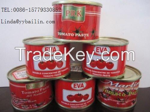 canned tomato paste