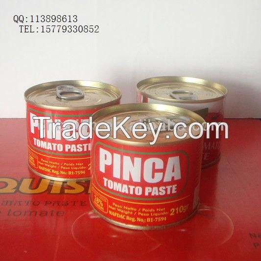 canned tomato paste