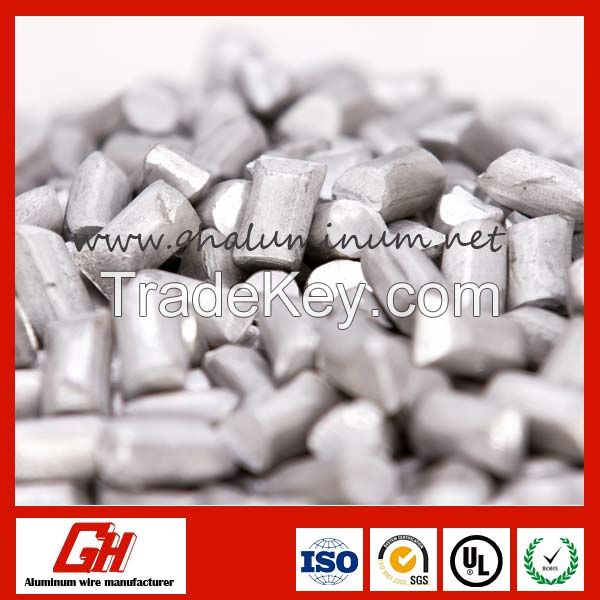 Aluminum shot powder