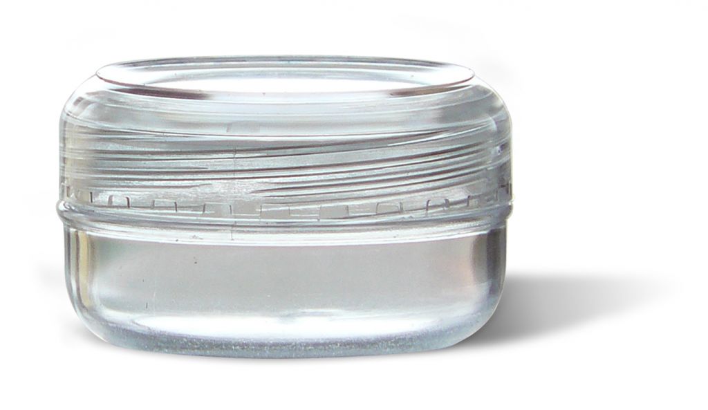 40ml transparent ps-Jars