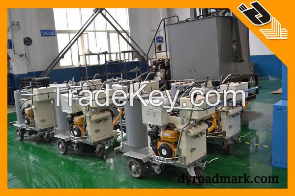 DY-SPT-I/II Self-Propelled Hot Melt Road Marking Machine