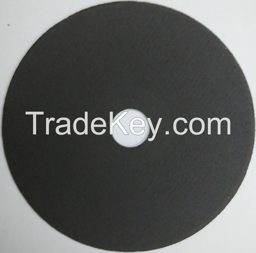 5'' Resin Bonded Reinforced Cutting Wheel for Stainless steel/Inox