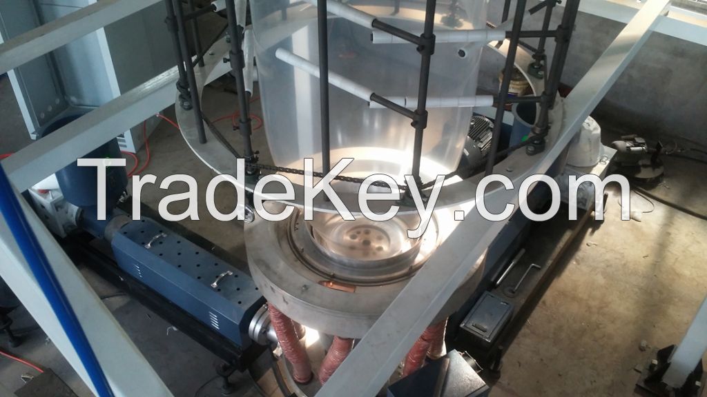 High Quality Three-Layer Film Blowing Machine Plastic Film Making Machine