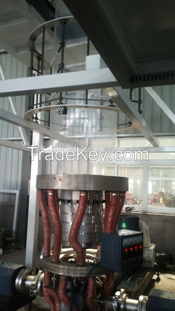 High Quality Three-Layer Film Blowing Machine Plastic Film Making Machine