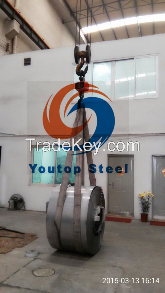 304 Stainless steel coil