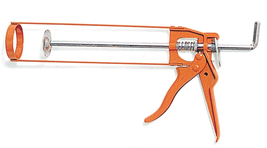 Skeleton Caulking Gun