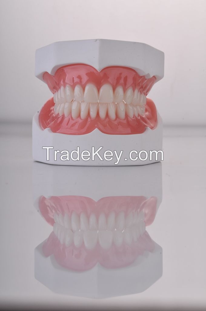 Full acrylic denture