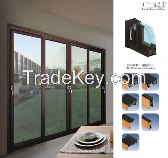 aluminium sliding doors